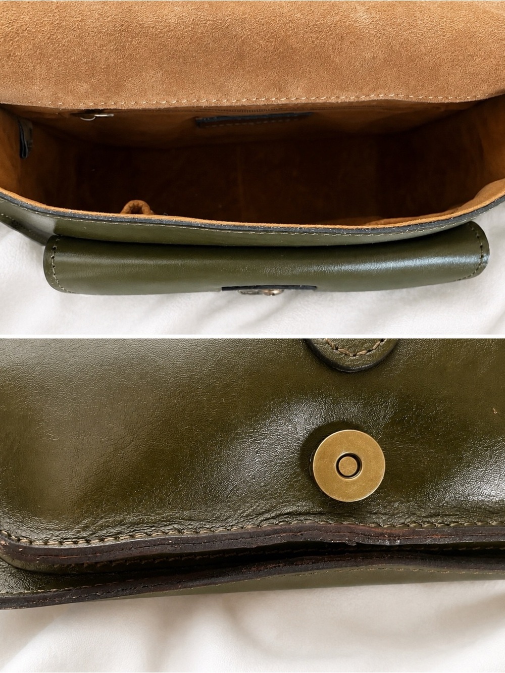 Patricia Nash Ilina Tooled Leather Bag | Equestrian Elegance Artisanal Luxe - Picture 8 of 16